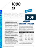 PA-3000 Series: Key Security Features