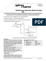 Sistemas de Inyectores de Vapor INS-Hoja Técnica