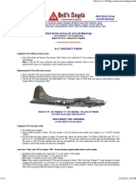 B-17 Hells Angels Aircraft Markings