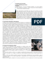 Diagnóstico de La Situación Medio Ambiental de El Salvador