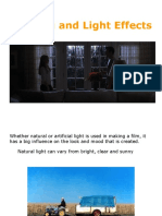 Presentation 2, Part 1 - Film Lighting, Intro