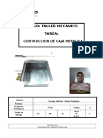 Caja Metálica Informe 