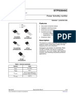 STPS3045C: Power Schottky Rectifier