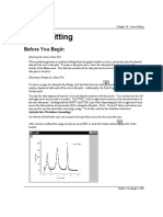 Curve Fitting