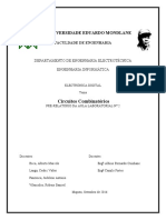 Circuitos Combinatorios