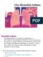 Drugs Used For Bronchial Asthma