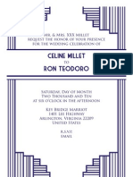 Celine Millet Ron Teodoro