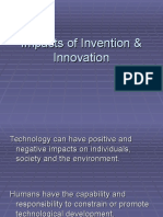 Impacts of Invention and Innovation