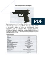 Pistola Semi Automatica Sig Sauer