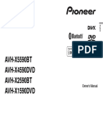 Avhx5590bt PDF