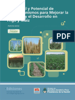 Microorganismos para Mejorar La Nutricion y Desarrollo en Trigo y Maiz PDF