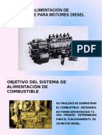 Sistema de ALIMENTACIÓN COMBUSTIBLE