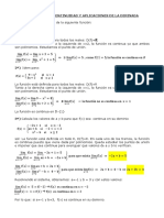 Ejercicios de Continuidad y Aplicaciones de La Derivada 2