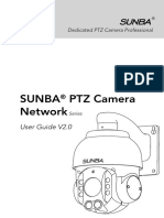 QSG-SUNBA IP Camera Quick Start Guide PDF