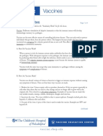 Vaccines Lecture Notes PDF