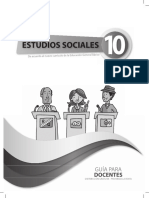 Guia de Docente Sociales 10mo