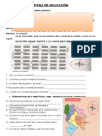 Ficha de Aplicaciòn de Matemàtica 03