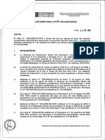 Procedimiento Administrativo Sancionador