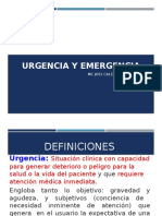 01 CONCEPTOS GENERALES-Urgencia y Emergencia