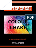 Guttercrest Colour Chart