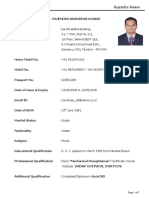 Curriculum Vitae: Name Address