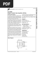 CLC5526 Digital Variable Gain Amplifier (DVGA) : General Description