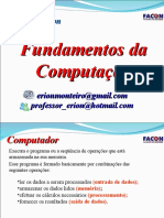 Aula 1 - Fundamentos Da Computação26012010180106