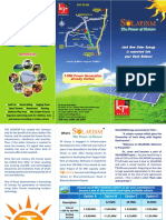 SOLARISM English Leaflet