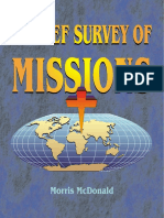 A Brief Survey of Missions PDF