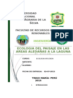 Ecologia de Paisajes