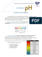 La Teoria Del PH