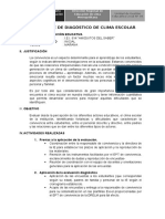 Informe Diagnostico de Clima Escolar