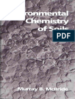 Environmental Chemistry of Soils PDF