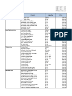 BRTC Pricelist 12122013