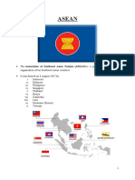 Asean: (ASEAN) Is A Political and Economic