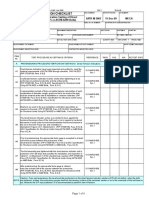 Saudi Aramco Inspection Checklist