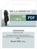 Sobre La Libertad. J.S MILL