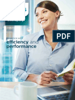 Philips FullGlow 2x2 LED Luminaires Brochure