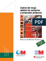 Control Del Riesgo Quimico de SQP Manual Buenas Practicas