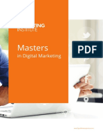 DMI Masters in Digital Marketing