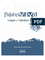 Guia Palabra Viva Lengua y Literatura 6° PDF