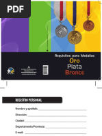 Medallas JA