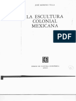 13 Moreno Villa, La Escultura Colonial Mexicana