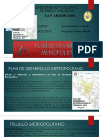 Plan de Desarrollo Metropolitano