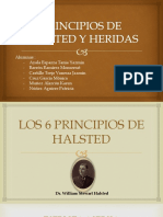 Principios de Halsted y Heridas