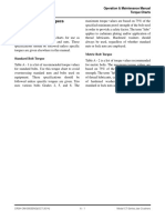 Appendix A - Torque Specs Torque Charts: Standard Bolt Torque Metric Bolt Torque