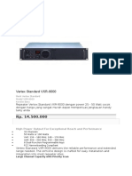 Vertex Standard VXR-9000: High Power Output For Exceptional Reach and Performance