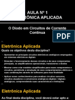 EletronicaAplicada A01 - Univesp