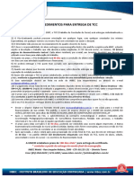 Procedimentos para Entrega de TCC - UNICID