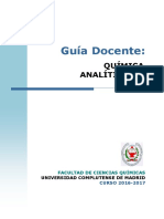 GQ - Guia Docente Quimica Analitica III - 2016 - FINAL